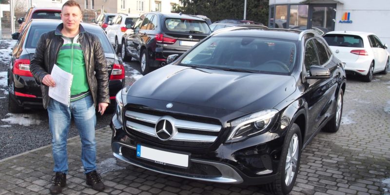 PHU PATRYK MERCEDES GLA (Mercedes-Benz GLA 2.0 4-Matic NOWY)